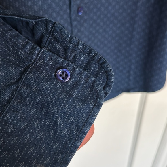 Patterned Polo Ralph Lauren Button Up - Picture 4 of 4